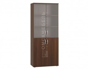 Шкаф для документов со стеклянными дверками Шк38.1 МС Гермес в Чебаркуле - chebarkul.mebel-74.com | фото